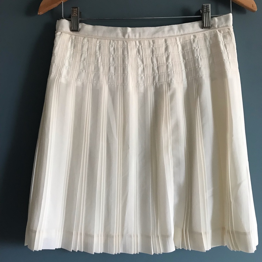 J. Crew Pleated Tennis Skirt